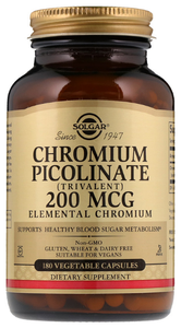 Фото Chromium Picolinate вег. капс.