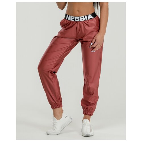 фото Брюки женские nebbia sports drop crotch pants 529 peach (s)