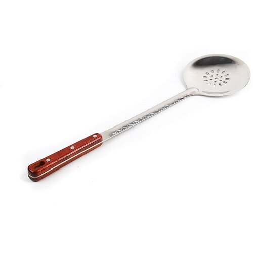 Шумовка для казана Шумовка плоская Ложка усиленная для казана Шумовка для плова 47 см 390₽