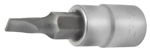 Forsage 1/4" Головка бита шлицевая 6.5мм Forsage F-32332065