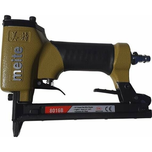 Степлер мебельный обивочный пневматический MEITE 8016B (скоба 80, А)