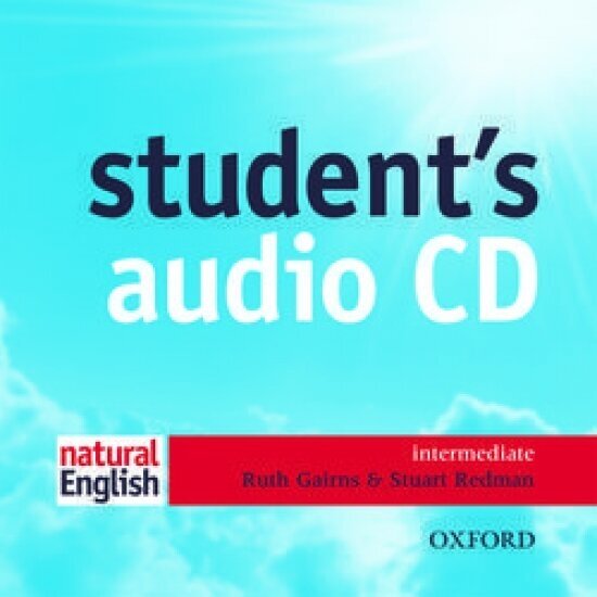 Natural English Intermediate Student's Audio CD