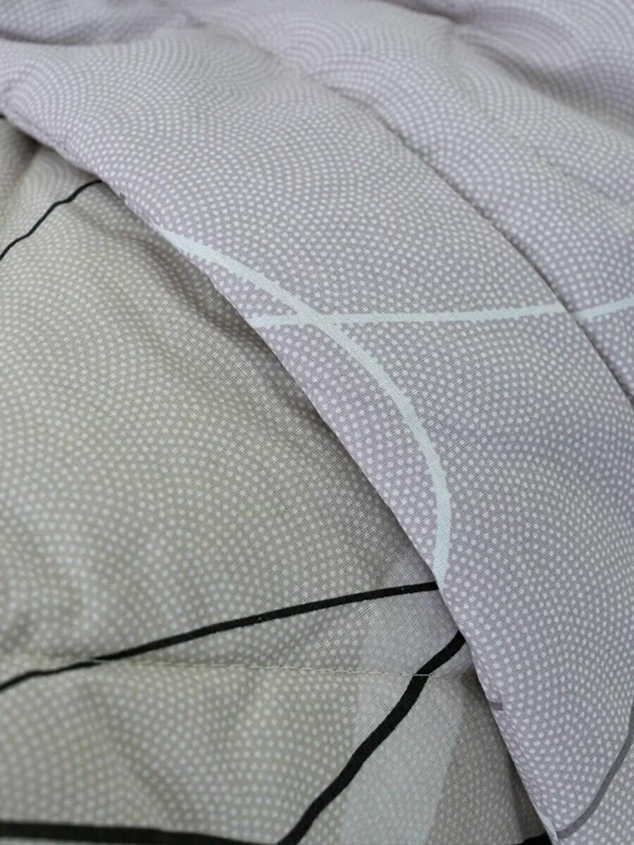 Комплект с одеялом DonCotton "Абстракция", 1.5 спальный - фотография № 5