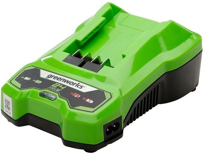 Быстрое зарядное устройство Greenworks G24C4, 24V, 4А