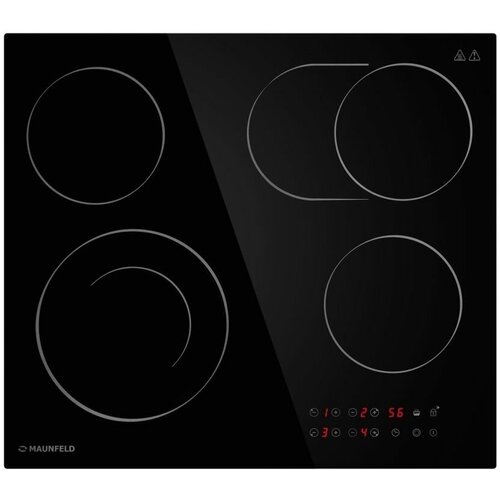 MAUNFELD Варочная панель MAUNFELD CVCE594SMDBK Черный 1744900₽