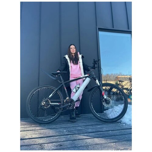 Велосипед алюминиевый горный Richiesto 29 колёса чёрный подростковыйвзрослыйженскиймужской 1990000₽