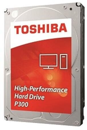 Жесткий диск TOSHIBA P300 , 4Тб, HDD, SATA III, 3.5" - фото №7