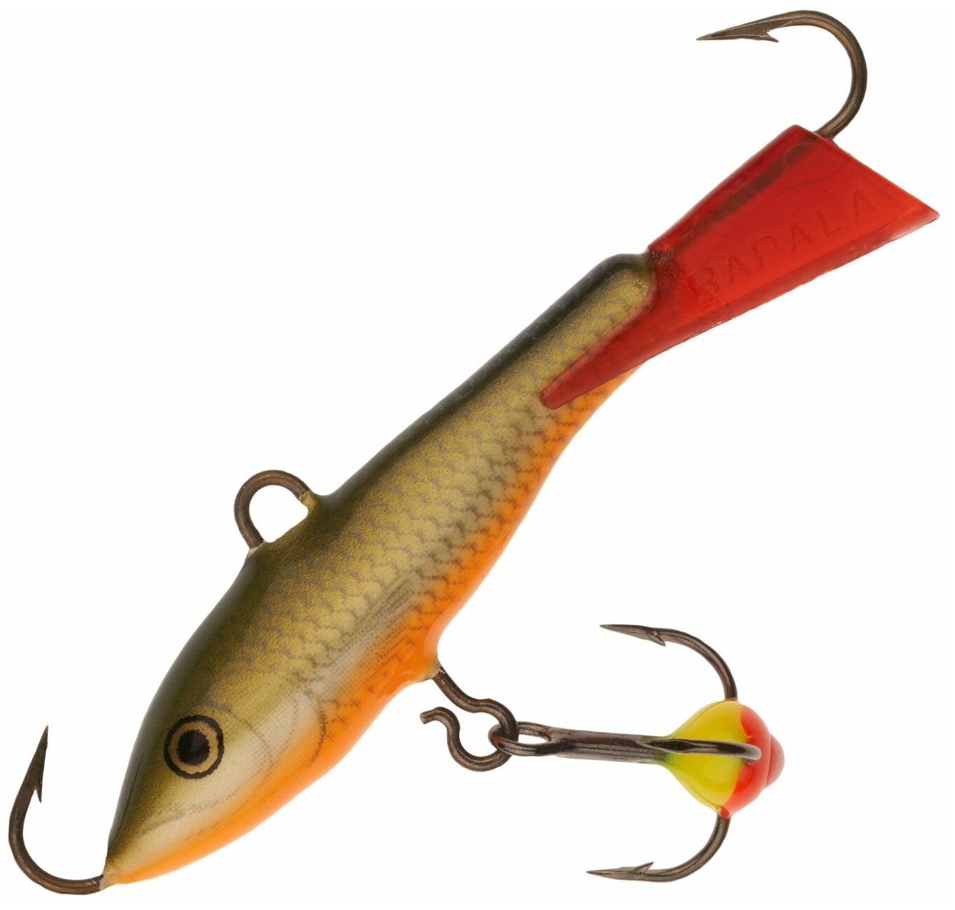 Балансир для зимней рыбалки Rapala Jigging Rap Color Hook 50 #RFSH, 9 грамм, 5 см