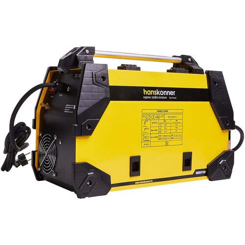 Аппарат сварочный полуавтомат Hanskonner HWM2180MF MIGMAG 20-180 А с функцией MMA 20-160 А Ар 2735000₽
