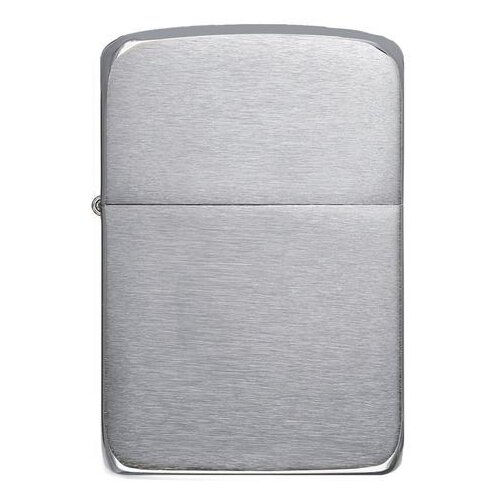 Оригинальная бензиновая зажигалка ZIPPO 1941 Replica™ 1941 с покрытием Brushed Chrome набор зажигалка и электронный вставной блок 200 65828 zippo