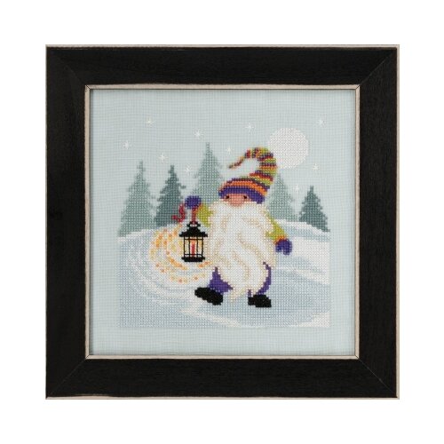 фото Набор для вышивания бисером шагающий гном mill hill mh172014