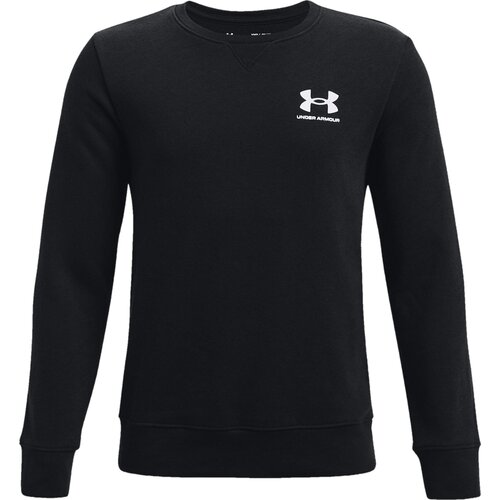 Свитшот Under Armour для мальчиков, размер 134/140, черный