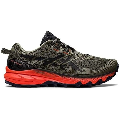 Кроссовки ASICS GEL-TRABUCO 10, летние, треккинговые, полнота 7, нескользящая подошва, низкие, размер 10US (44EU), мультиколор