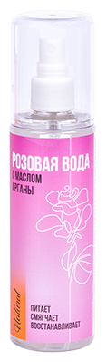 Крымская Натуральная Коллекция Вода розовая с маслом арганы, 150 мл
