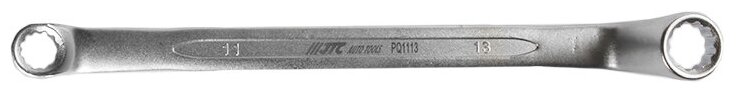 Ключ накидной JTC изогнутый 11х13 мм