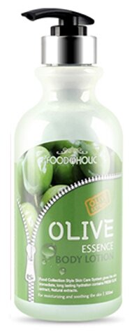 Лосьон для тела с экстрактом оливы ESSENCE BODY LOTION #OLIVE 500 мл. FOODAHOLIC
