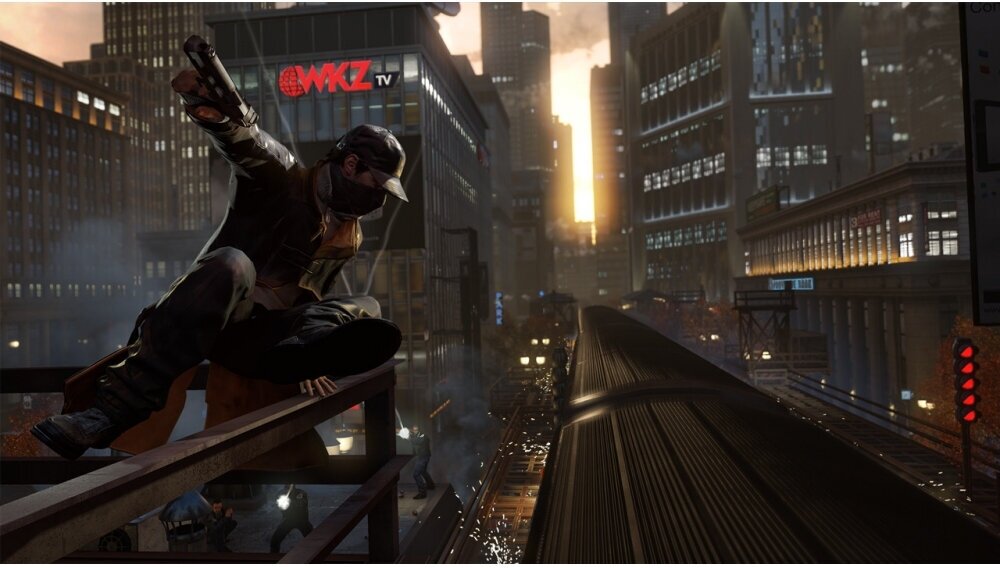 Игра Watch Dogs