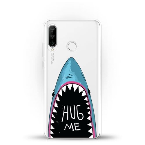 фото Силиконовый чехол акула на honor 20s andy & paul