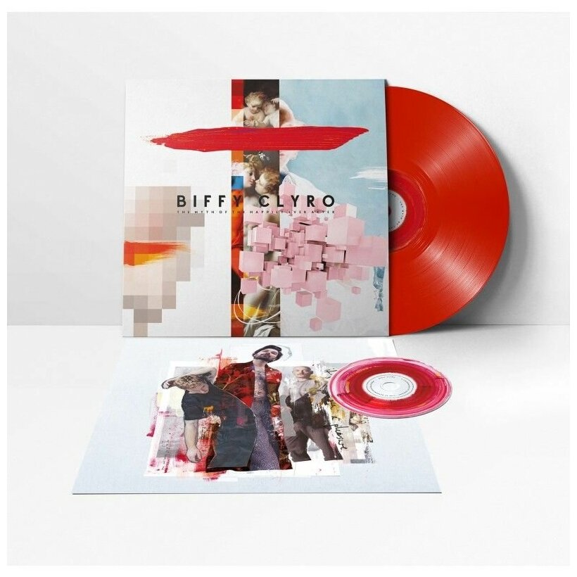 Biffy Clyro Biffy Clyro - The Myth Of The Happily Ever After (limited, Colour, Lp + Cd) Мистерия звука - фото №7