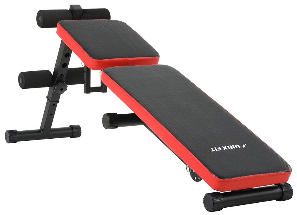 Скамья силовая универсальная UNIX Fit BENCH 130P - фотография № 9