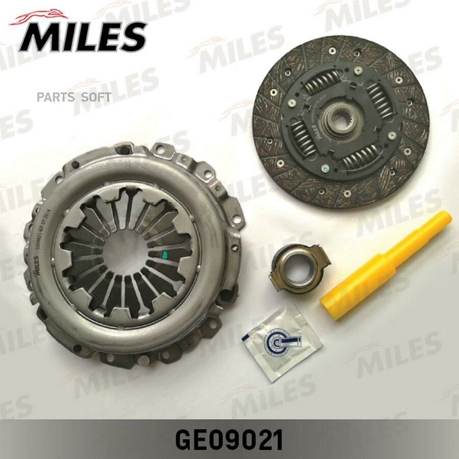 MILES GE09021 Сцепление комплект (CHEVROLET AVEO 1.2/SPARK 1.0) (LUK 618306800) GE09021