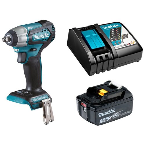 Гайковерт аккумуляторный 18В 180Нм - 38 Makita DTW180 Li-Ion 1x3Ач зу DTW180RF 2384000₽