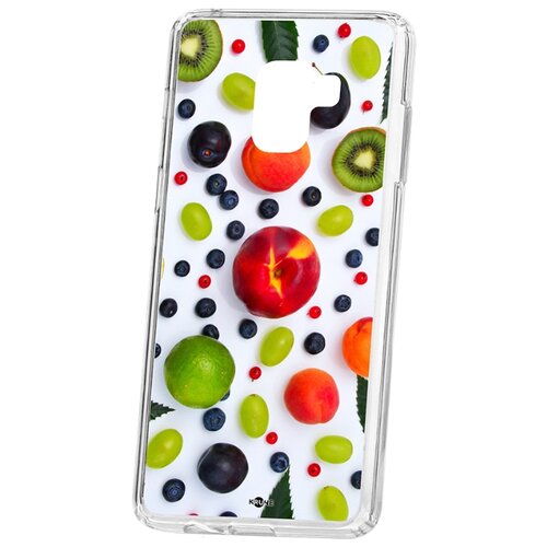 фото Чехол на samsung galaxy a8+ 2018 (a730) kruche print fruits
