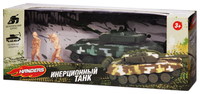 Танк Handers Леопард (HAC1605-100) 1:48 16 см зеленый