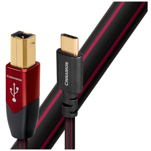 Кабель USB 3.1 Тип C - USB 2.0 Тип B Audioquest Cinnamon USB B-C 0.75m