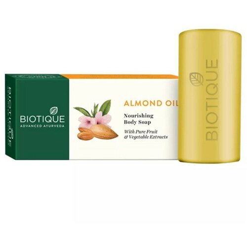 Мыло Миндаль марки Биотик (Almond soap Biotique), 150 грамм мыло миндаль марки биотик almond soap biotique 150 грамм