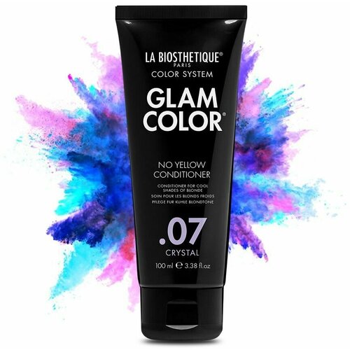 La Biosthetique кондиционер для волос Glam Color No Yellow .07 Crystal против желтизны, 100 мл