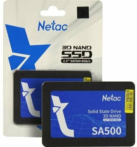 SSD Netac SA500 NT01SA500-1T0-S3X