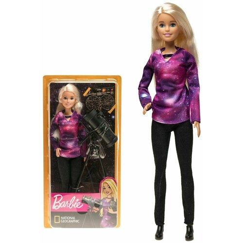 Mattel Barbie - Кукла Nat Geo Астроном