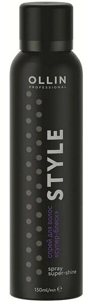 Ollin Professional Спрей-блеск для волос Hair Shine Spray 200 мл (Ollin Professional, ) - фото №15