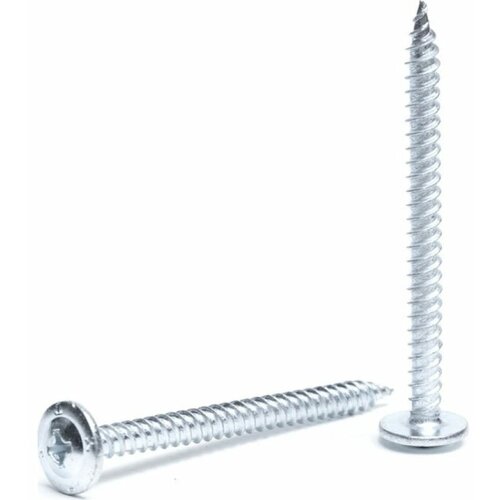 Саморезы крут 4.2x25 мм, прессшайба, остриё, 1 кг, 390 шт. 4687203297572