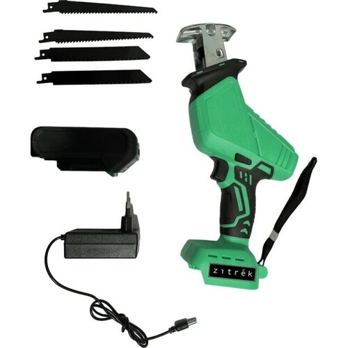 Пила сабельная аккумуляторная ZITREK ZKRS20 20В Li-Ion аккум 1шт кейс 367000₽