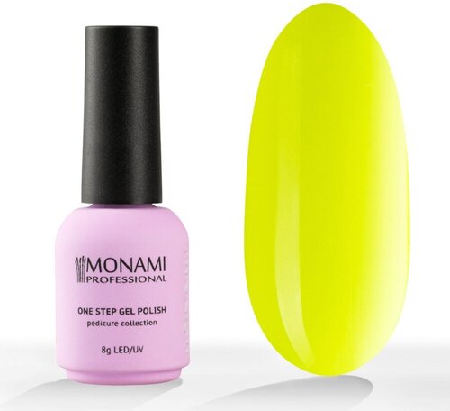 Гель-лак для ногтей Monami Pedicure collection 25, 8 г