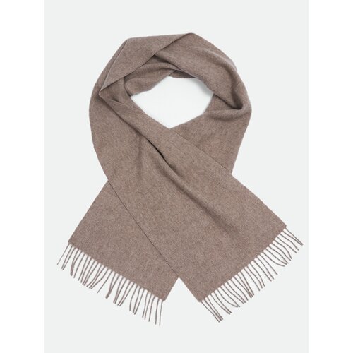 Шарф KHAN Cashmere, 180, серый