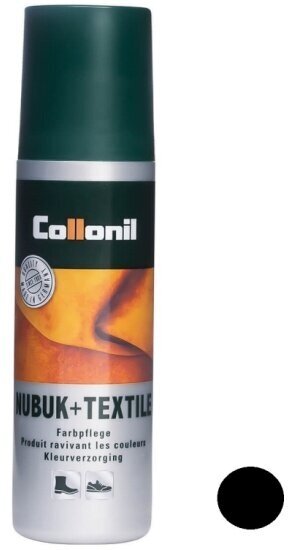 Collonil Жидкий крем Nubuk+Textile черный, 100 мл - фотография № 6