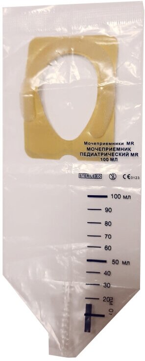 Мочеприемник педиатрический MR 100 мл (100 шт/уп)