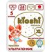 Подгузники-трусики KIOSHI PREMIUM , Ультратонкие, XL 12-18 кг, 36 шт