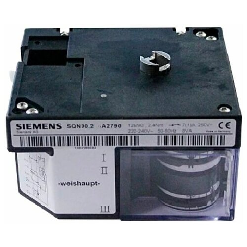 Сервопривод Siemens SQN90.201A2790 сервопривод siemens sqn14 170b9