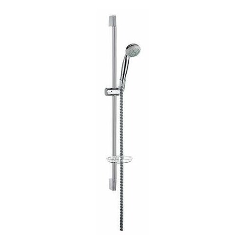 Душевой комплект hansgrohe Crometta Vario/Unica'C 27744000, хром хром 1600 мм