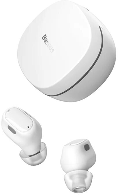 Наушники Baseus Encok True WM01 White NGTW240002 - фото №6