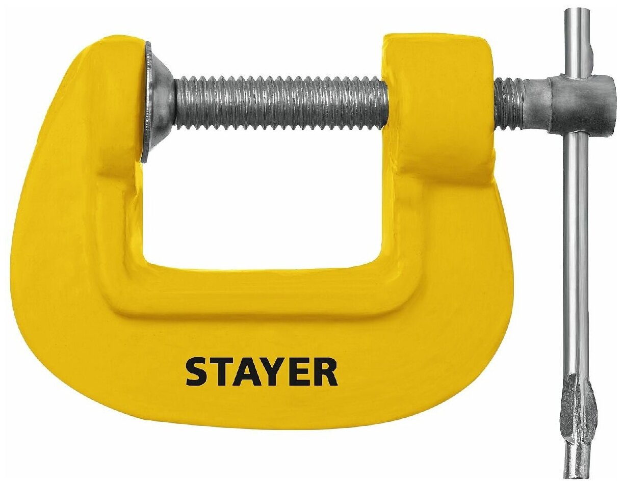 Чугунная струбцина G STAYER SG-25 25 мм (3215-025)