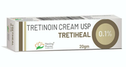 Крем Третиноин (Третихел), Tretinoin (Tretiheal) cream 0,1%, Healing Pharma, 20 гр