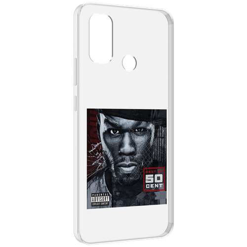 Чехол MyPads 50 Cent - Best Of для UleFone Note 10P / Note 10 задняя-панель-накладка-бампер чехол mypads 50 cent power of the dollar для ulefone note 10p note 10 задняя панель накладка бампер