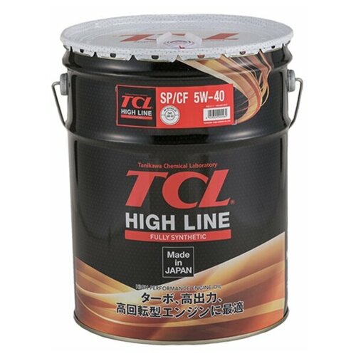 Масло моторное TCL High Line, Fully Synth, SP/CF, 5W40, 20л арт. H0200540SP