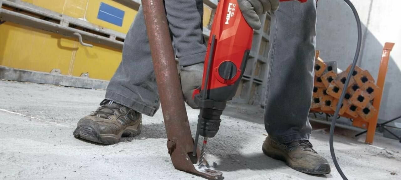 Бур по бетону HILTI 8 мм x 220 мм (SDS PLUS) 409177 - фотография № 4