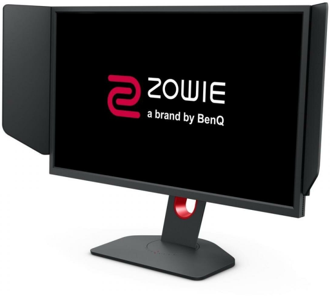 Монитор игровой BENQ Zowie XL2546K 24.5" темно-серый [9h.ljnlb.qbe] - фото №7